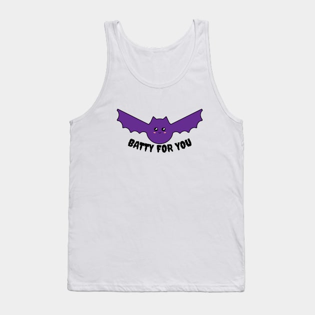 Batty For You Tank Top by LunaMay